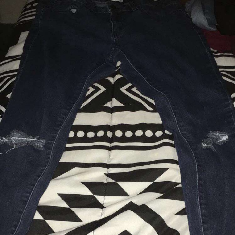 Skinny jeans